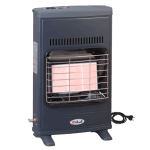 بخاری گازی بدون دودکش فن دار آبسال مدل437F