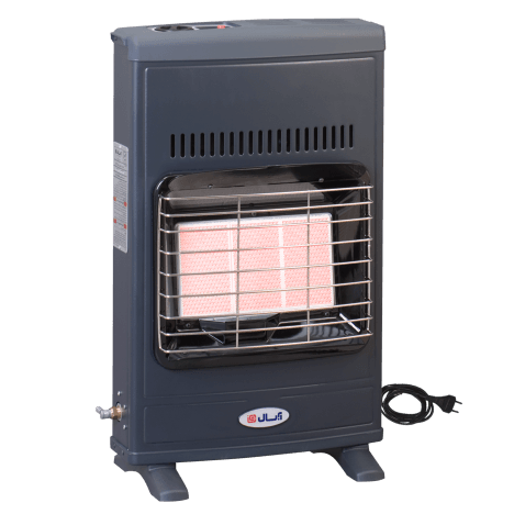 بخاری گازی بدون دودکش فن دار آبسال مدل437F