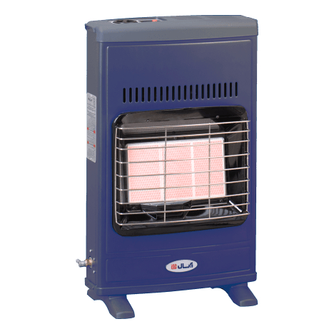 بخاری گازی بدون دودکش آبسال مدل 437