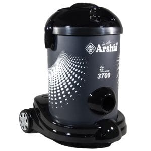 جارو برقی سطلی ارشیا مدل VC-3700A