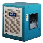 نمایی از کولر آبی 3500 آبسال مدل AC35 با بدنه گالوانیزه