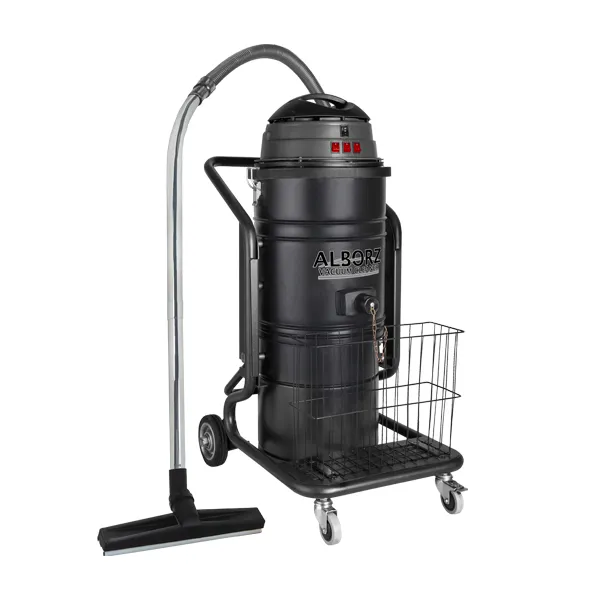 جاروبرقی صنعتی اهرمی مخصوص سازه البرز مدل اتوماتیک L5000s