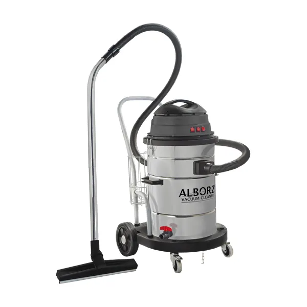 جاروبرقی صنعتی البرز سه موتوره مدل WD5000