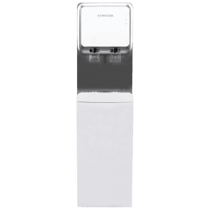 آبسردکن ایستکول مدل TM-SW-415R با طراحی سفید و دو خروجی آب سرد و گرم