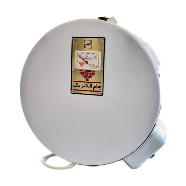 آبگرمکن برقی 20 لیتری دیواری ساعتی جام الکتریک مدل A30