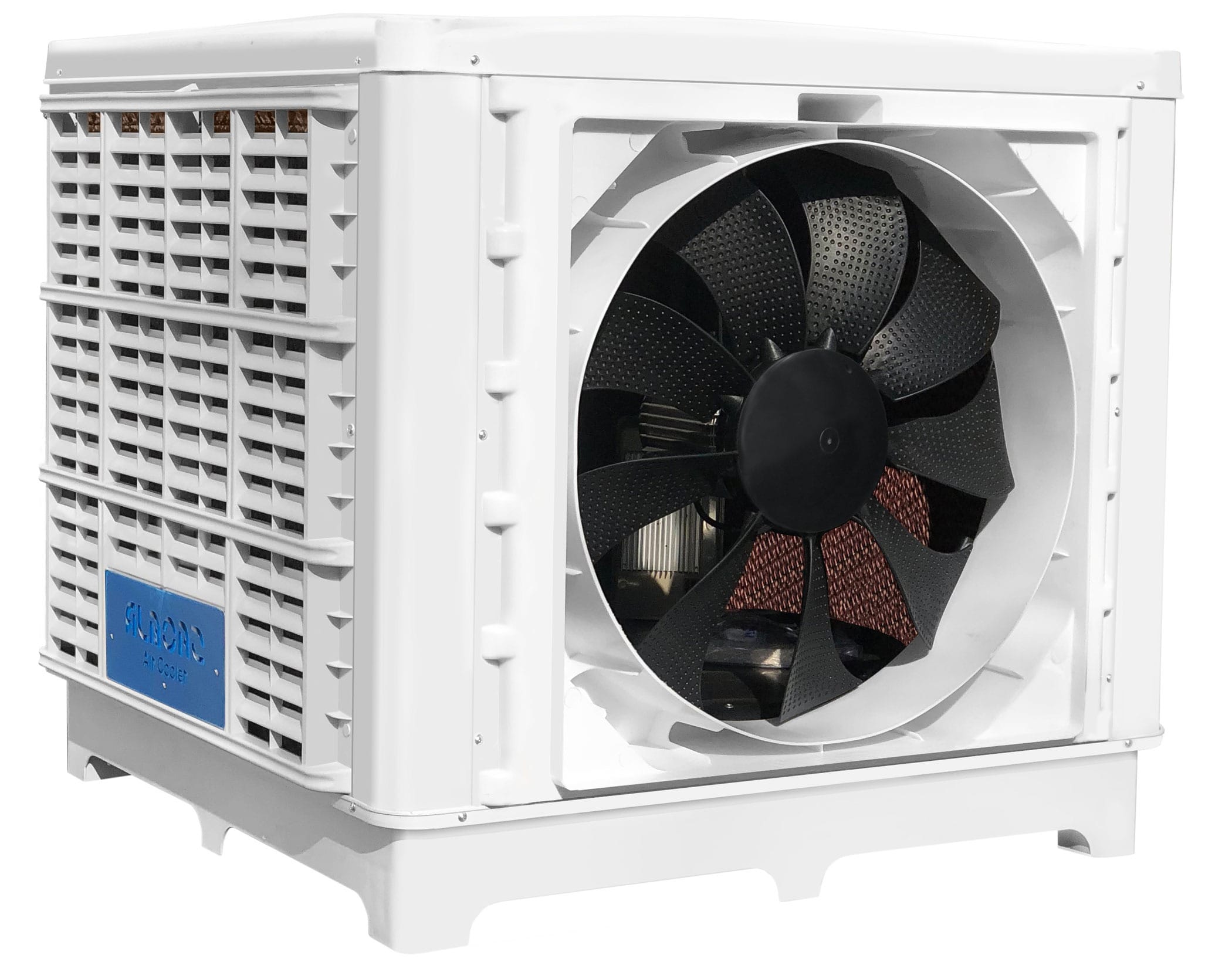 cooler-seloolozi-18000-baghalzan-ntac9-180f نمای کولر آبی سلولزی بغل زن ۱۸۰۰۰ نیرو تهویه مدل NTAC9/180F