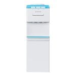 آبسردکن یخچال دار ایستکول مدل TM-RW410N با طراحی سفید و دو شیر آب سرد و گرم