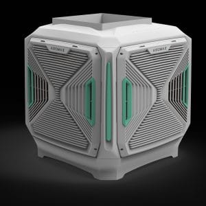 کولر آبی پلیمری ایرومکس مدل AM85 ظرفیت 8000 بالا زن