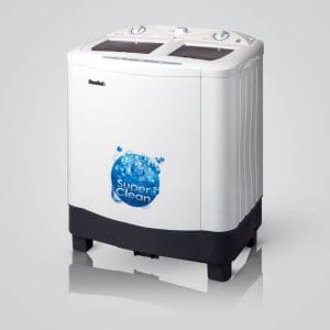 ماشین لباسشویی دوقلو برفاب 5 کیلویی مدل WM-750
