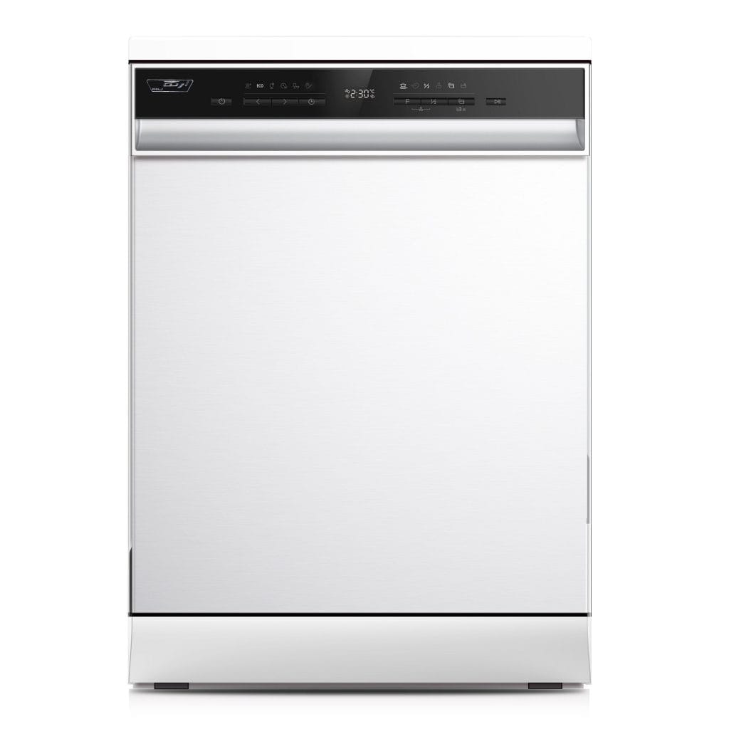ماشین ظرفشویی 15 نفره سفید ارج مدل DW150704W