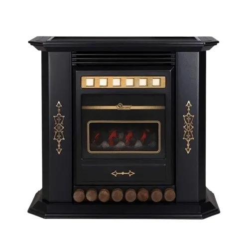 bokhari-gazi-shomineh-iran-shargh-benjamin-choob-ch250-mini-glass بخاری گازی شومینه ای ایران شرق مدل بنیامین CH250 طرح چوب با شیشه کوچک