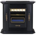 بخاری گازی شومینه ای ایران شرق مدل بنیامین CH220 طرح مدرن