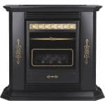 بخاری گازی شومینه ای ایران شرق مدل بنیامین CH290 طرح مدرن