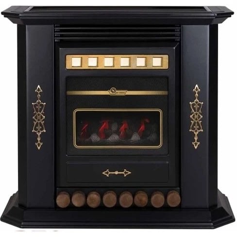 IRpB1P98AdCb9hbD بخاری گازی شومینه ای ایران شرق مدل بنیامین CH290 طرح چوب