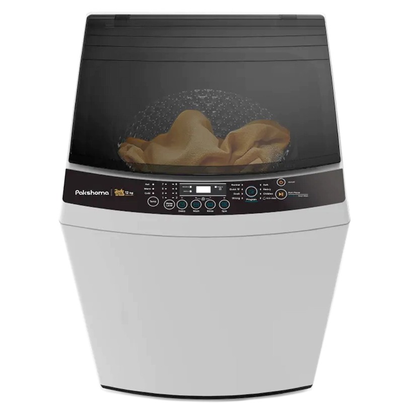 washing-machine-pakshoma-ta12-12kg-automatic لباسشویی 12 کیلویی اتوماتیک پاکشوما مدل TA12