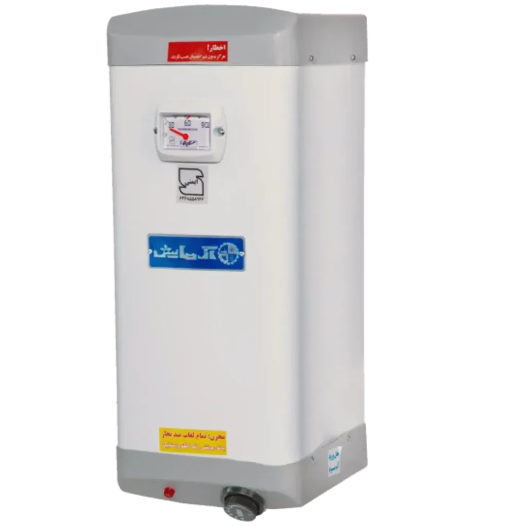آبگرمکن برقی 22 لیتری آزمایش مدل AZ22EC