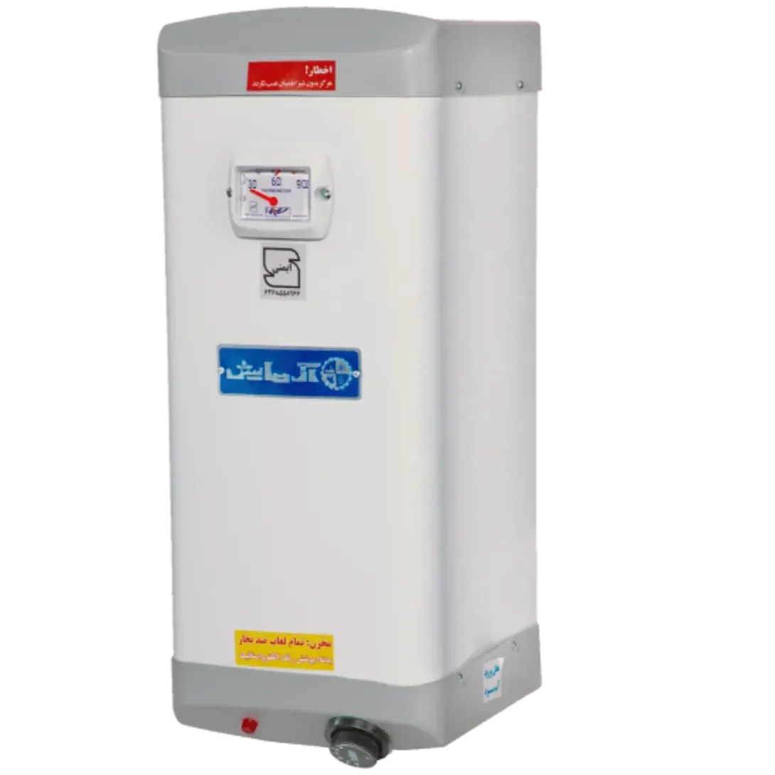 electric-water-heater-azmayesh-22liter-az22ec آبگرمکن برقی 22 لیتری آزمایش مدل AZ22EC