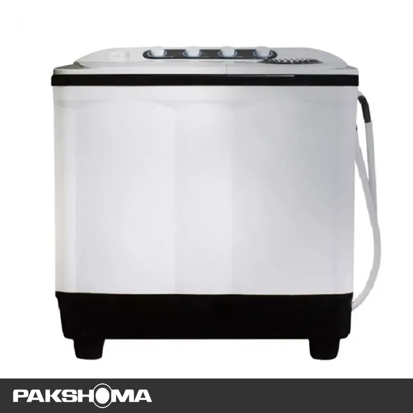 ماشین لباسشویی دوقلو 21 کیلویی پاکشوما مدل PTF-2104AJ