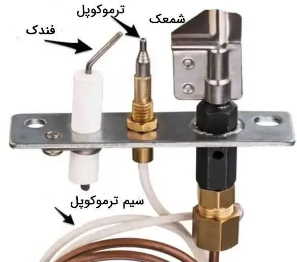 دلایل روشن نشدن شمعک بخاری گازی
