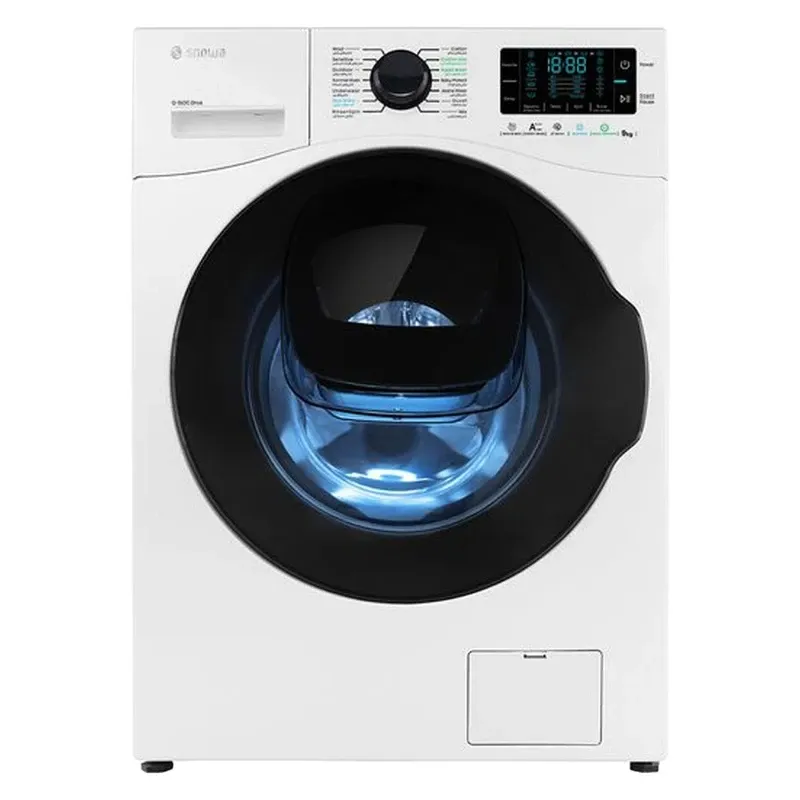 ماشین لباسشویی 9 کیلویی اسنوا مدل SWM-F92
