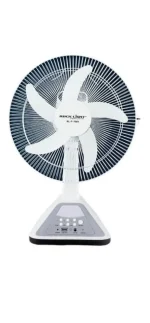 پنکه شارژی و برقی راک لایت مدل RL-F-7081