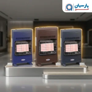 بخاری گازی آبسال بدون دودکش مدل 437G