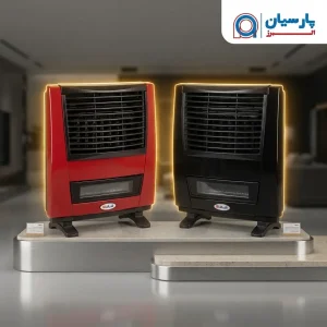 بخاری گازی دودکش دار آبسال مدل 401
