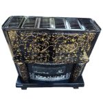 بخاری گازی طرح شومینه 15000 مروارید سوز مدل ارشیا طرح گرافیکی - تصویر 4