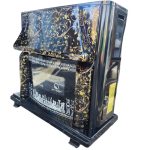 بخاری گازی طرح شومینه 15000 مروارید سوز مدل ارشیا طرح گرافیکی - تصویر 5