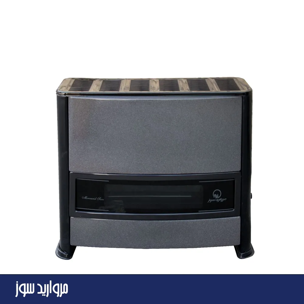 بخاری گازی 12000مروارید سوز مدل مروارید طرح ساده