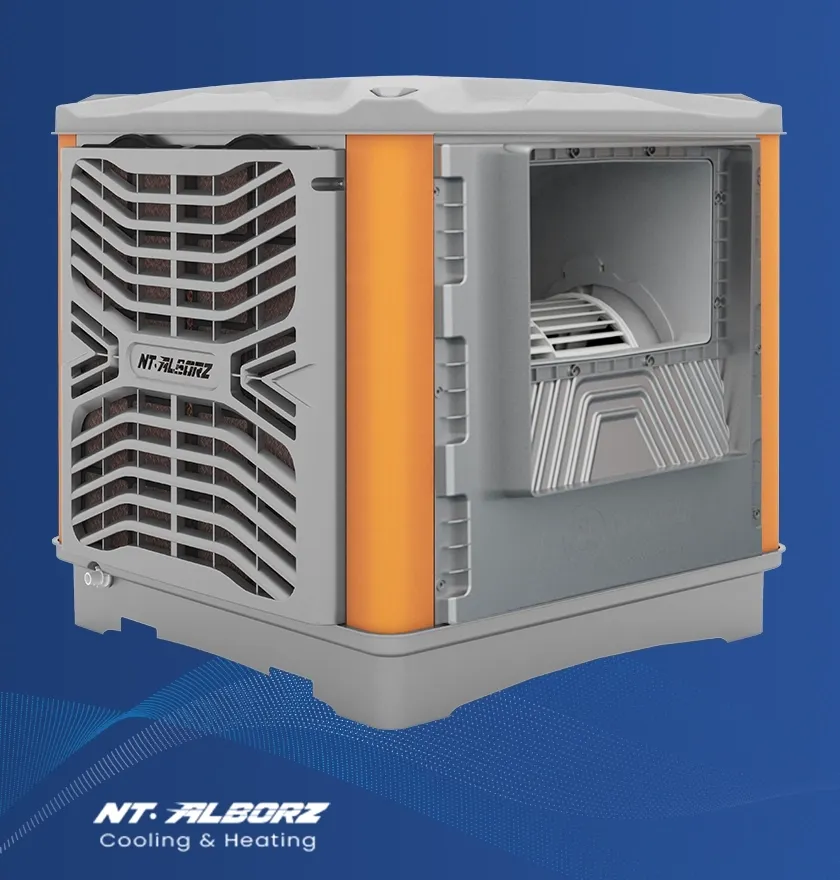 -BC-4500-front کولر آبی سلولزی نیرو تهویه البرز روبرو زن مدل BCF45 ظرفیت 4500 - تصویر 1