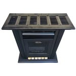 بخاری گازی طرح شومینه 25000 مروارید سوز مدل رویال - تصویر 4